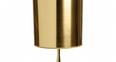 Image 9: HomeSense Gold lamp base and shade