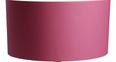 Image 1: HomeSense Gold lamp base with pink shade