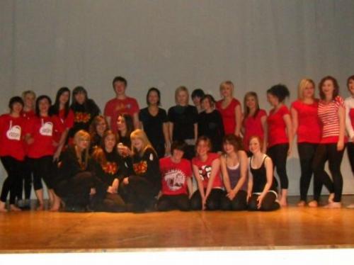 Have a Heart : John Bentley School Dance Group