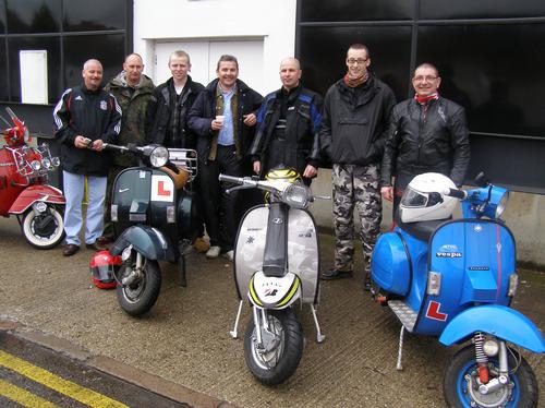 Have A Heart Easter Egg Run 2010 with Tin Soldiers