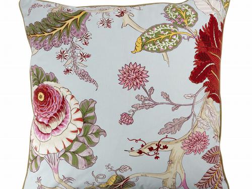 HomeSense intricate floral cushion