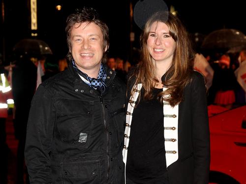 Jamie and Jools Oliver