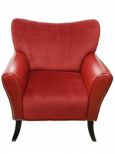 HomeSense leather chair