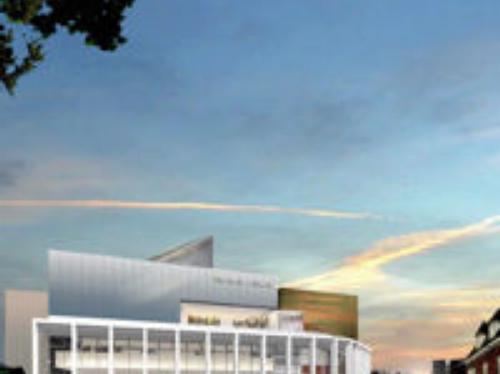 Artists Impression of the new Marlowe Theatre