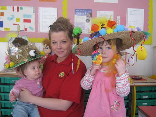 Pixieland Easter Bonnet Competiton