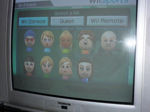 Wendy's kids Jamie and Billie made Wii characters 