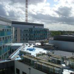 The new hospital in Bretton Gate