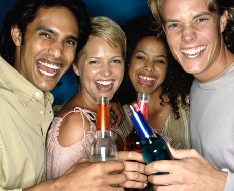 people drinking