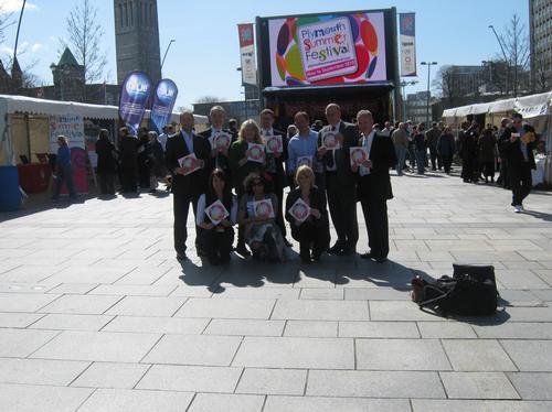 Plymouth Summer Festival 2010 Launch