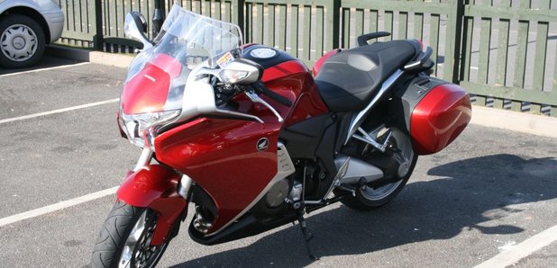 VFR1200F - gorgeous in an angular way!