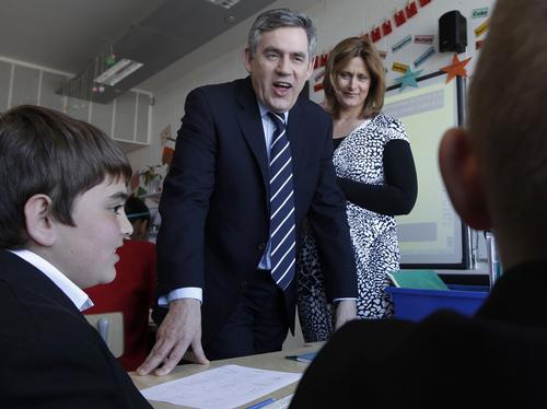 Gordon Brown