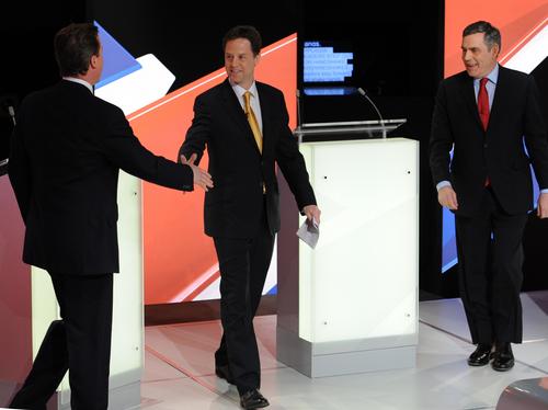 Leaders Debate Day