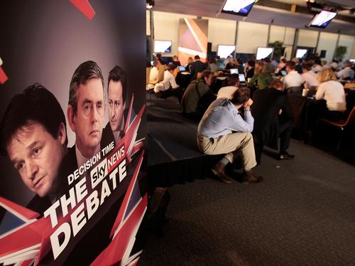 Leaders Debate Day