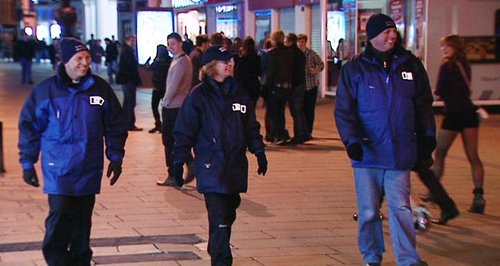 Street pastors Cheltenham