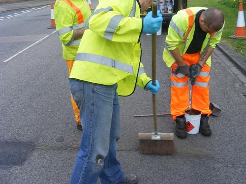 Bedford Potholes