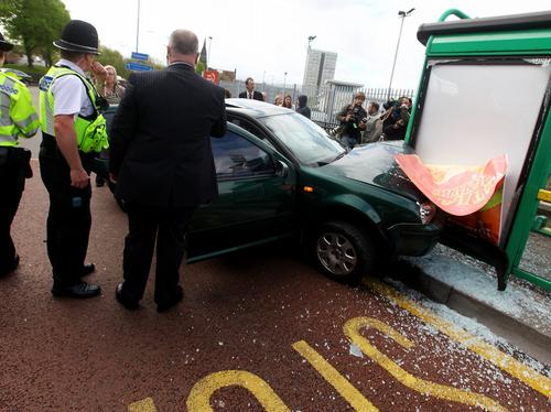 Birmingham Car Crash