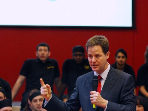 Leaders Debate Day