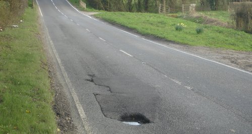 Staplefield Pothole