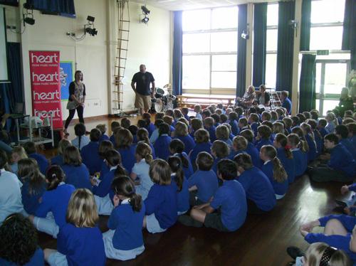 Great Schools Tour St James Primary Heart Hampshire