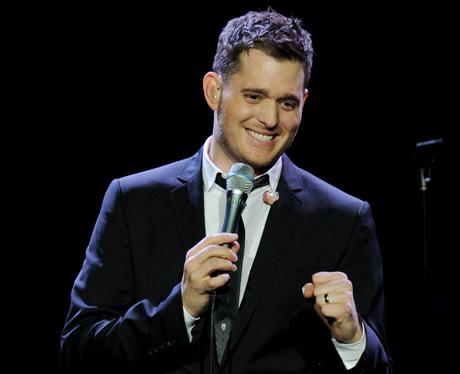 Michael Buble in pictures.