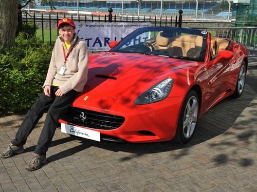 Starlight Ferrari