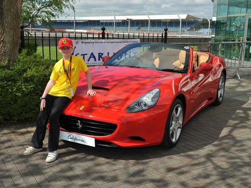 Starlight Ferrari