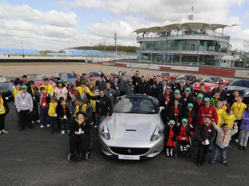 Starlight Ferrari