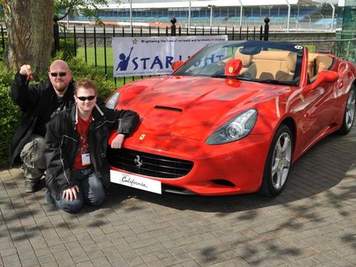 Starlight Ferrari