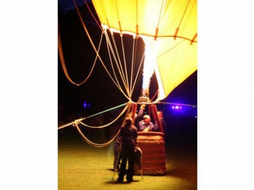 Balloons over Basingstoke in Pictures