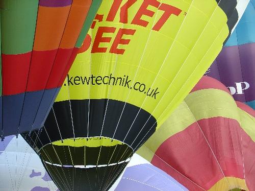 Balloons over Basingstoke in Pictures