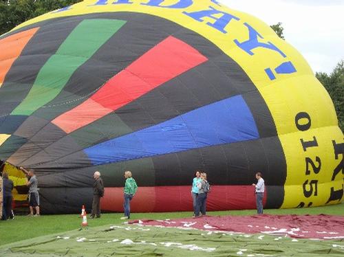 Balloons over Basingstoke in Pictures