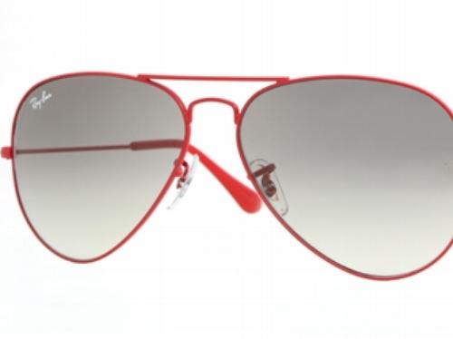Ellis & Killpartrick red sunglasses