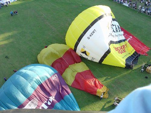 hot air balloon hampshire