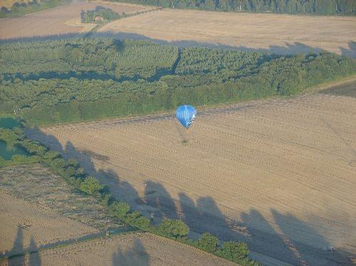 hot air balloon hampshire