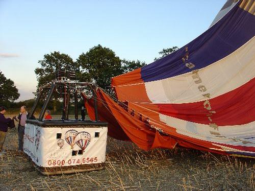 Hot Air Balloon Flight