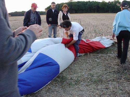 Hot Air Balloon Flight