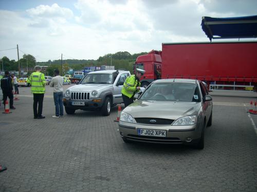 ANPR with Herts Police