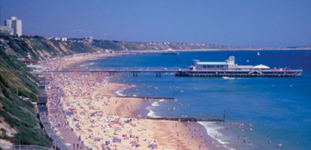 Bournemouth Beach in Summertime