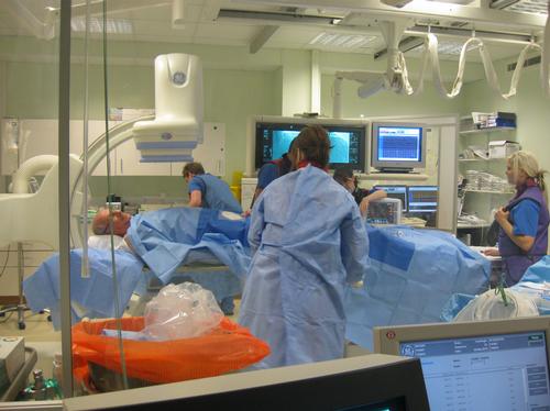 Heart Attack treatment centre
