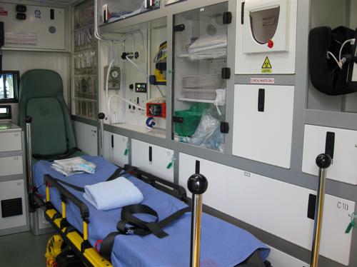 New ambulance equipment to send patient info