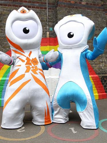 London Olympic Mascots