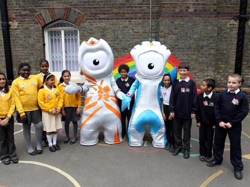 London Olympic Mascots
