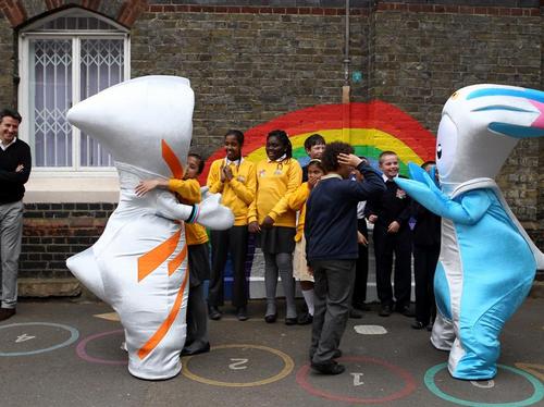 London Olympic Mascots
