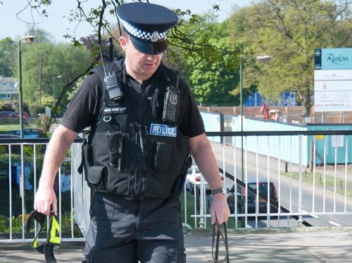 Mid Kent Police taking part in a day of action