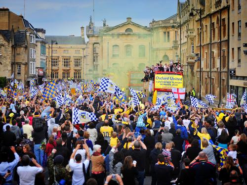 Oxford United parade