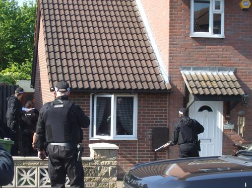 Cheltenham police raids