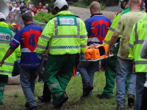 Cheese rolling 2009