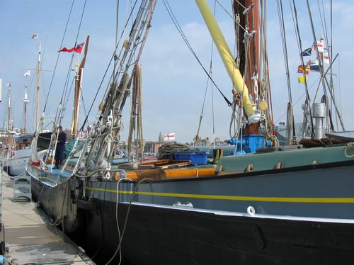 On of the little ships involved in Dunkirk