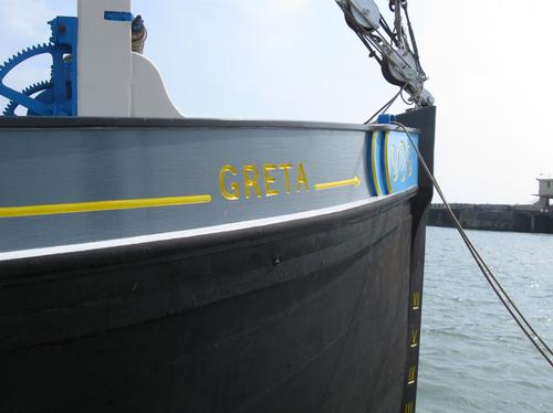 One of the little ships involved in Dunkirk