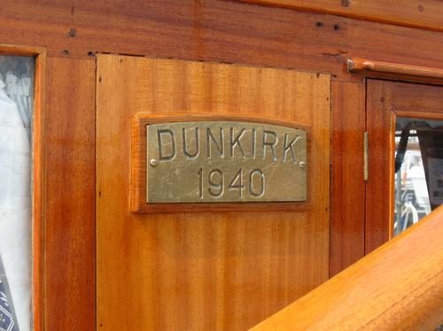 One of the little ships involved in Dunkirk
